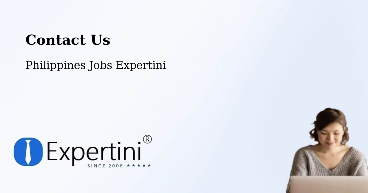Contact Expertini – Dapdap - Philippines Jobs Expertini