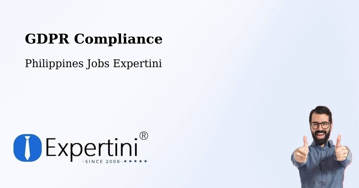 EU GDPR Compliance Statement – Dapdap - Philippines Jobs Expertini