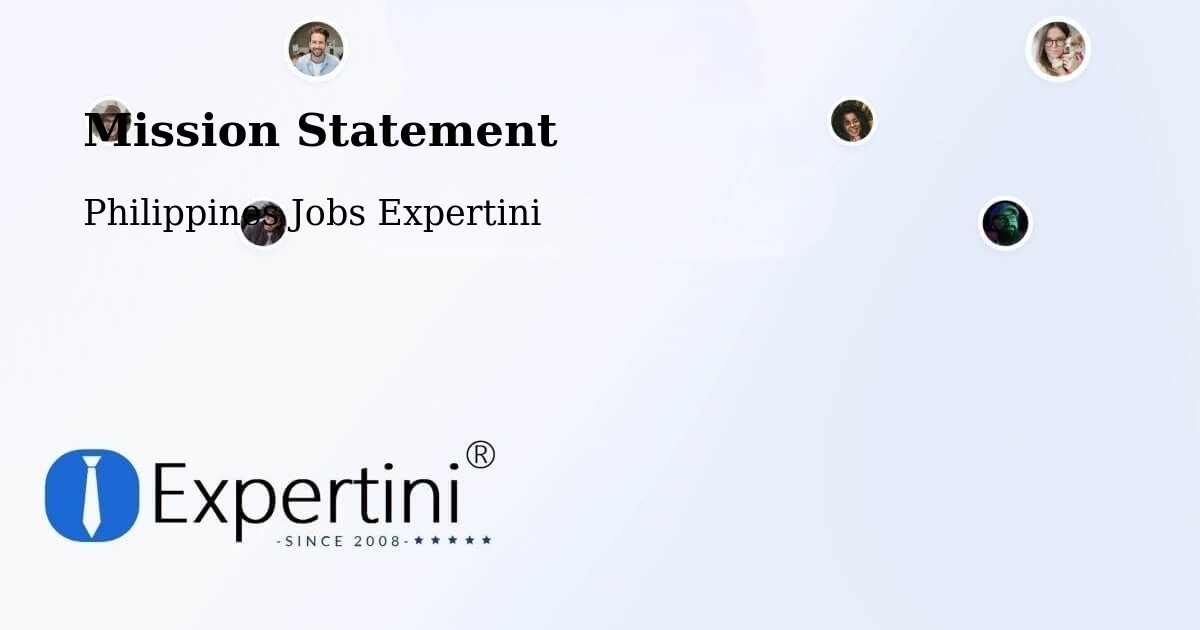 Corporate Mission – Dapdap - Philippines Jobs Expertini