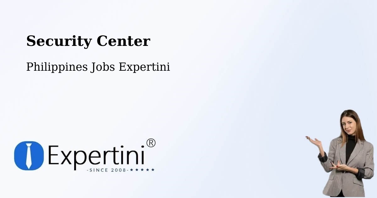Security & Compliance – Dapdap - Philippines Jobs Expertini