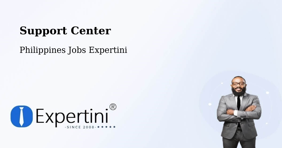 Support Services – Dapdap - Philippines Jobs Expertini